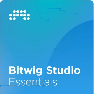 Bitwig Studio Essentials DAW 錄音軟體 數位錄音工作站 含12個月免費更新 (序號下載版)